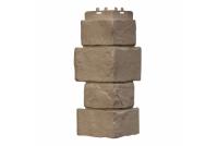 Угол Grand Line Крупный камень Design Plus какао