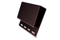 Наличник профиль J широкий Grand Line (Гранд Лайн) 3,05 acril (Темный дуб)