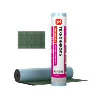 Рулонная черепица Технониколь Кирпичная кладка Зеленый /1 рулон/