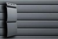 Сайдинг Блок-хаус Grand Line Acryl графит (3,0м)