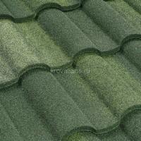 Композитная черепица Luxard (Люксард) Роман (Малахит) /лист/