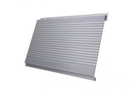 Вертикаль 0,2 gofr 0,5 Satin с пленкой RAL 7004 сигнальный серый