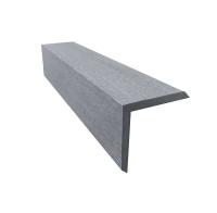 ДЕКОРАТИВНЫЙ УГОЛ (L-планка) TERRADECK 50x50х3000 мм, серый