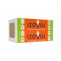 Утеплитель IZOVOL Ст-50, 1200Х600Х100 мм, (4 плит, 2,88 кв.м)