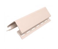 СВЕТЛО-РОЗОВЫЙ Наружный угол к сайдингу (3,05 м) 10шт/уп TECOS