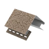 ПУСТЫНЯ Наружный угол к сайдингу колл. СТОУН-ХАУС S-Lock серия КЛИНКЕР БАЛТИК (3,05 м) 5шт/уп