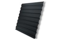 Профнастил С20А 0,5 GreenCoat Pural BT, matt RR2Н3 (RAL 7016 антрацитово-серый)