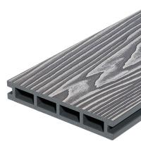 Террасная доска Decking Country 150х24х3000 Дымчатый Дуб (серый)
