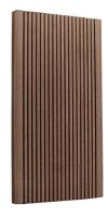 Террасная доска TERRADECK ECO 155*28*6000 мм (светло-коричневый)