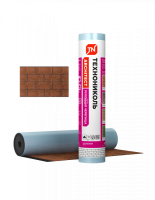 Рулонная черепица Технониколь Кирпичная кладка Красный /1 рулон/