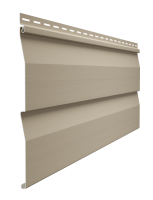 Сайдинг STANDARD, Корабельный брус D4.5D, крем-брюле