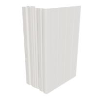 Околооконная Вертикальная планка Белый 1500*90мм