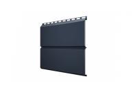 ЭкоБрус 0,345 Grand Line 0,5 GreenCoat Pural BT, matt RR 23 темно-серый (RAL 7024 мокрый асфальт)