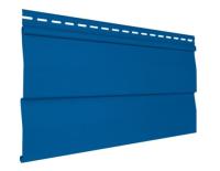 сайдинг виниловый под брус «Текос», сапфир