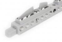 Монтажный профиль BH-01 (для одинарного блок хауса)