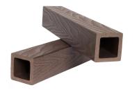 Балясина из ДПК POLIVAN 3D 45х45х2900мм (Светло-коричневый)