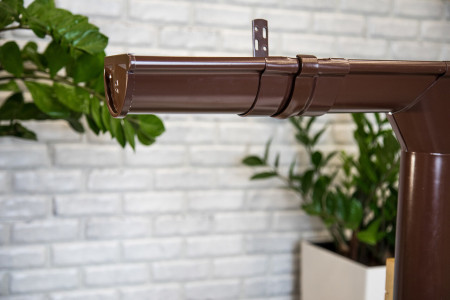 ТН МВС 125/90 мм крепление хомута трубы с дюбелем 140 мм шт.