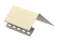 ВАНИЛЬ Околооконный профиль к сайдингу (3,05 м) 5шт/уп