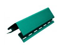 ИЗУМРУД Наружный угол к сайдингу (3,05 м) 10шт/уп TECOS