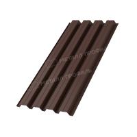 Профлист МЕТАЛЛ ПРОФИЛЬ Н-60x845-B (ПЭ-01-8017-1)