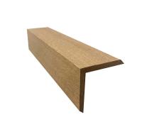 ДЕКОРАТИВНЫЙ УГОЛ (L-планка) TERRADECK 50x50х3000 мм, бронза