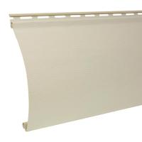 сайдинг виниловый однопереломный «Blockhouse», бежевый