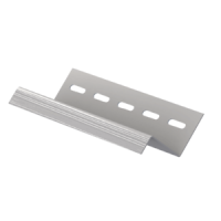 СЕРЫЙ Сливная планка к сайдингу (3,05 м) 20шт/уп