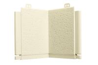 добор к угловому элементу откоса «Альта-Профиль», кремовый