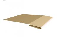 Планка начальная 0,45 PE с пленкой RAL 1014 слоновая кость