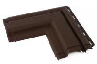 Угол наличника «Классик» «Альта-Профиль», коричневый