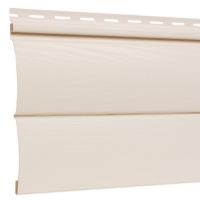 Блок Хаус виниловый «FineBer», слоновая кость