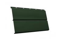 ЭкоБрус 3D 0,345 Grand Line 0,5 GreenCoat Pural BT, matt RR 11 темно-зеленый (RAL 6020 хромовая зелень)