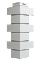 Угол Флемиш, Белый для фасадных панелей