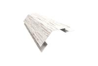 Угол внешний сложный 75х75 135гр 0,45 Print Elite Snow Wood