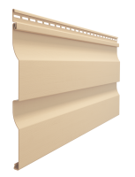 Сайдинг PREMIUM, Корабельный брус D4.5D, персик