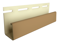 Профиль J18, карамельный