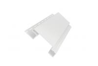 Наборная планка (наличник) для составного угла Grand Line (Гранд Лайн) Я-Фасад (Белый)