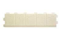 доборная доска к откосу «Альта-Профиль», кремовая