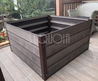 Клумба DIY SEQUOIA (1000х1000), black