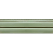 ЗЕЛЁНЫЙ Сайдинг виниловый колл. КОРАБЕЛЬНЫЙ БРУС (3050 х 230мм) 10шт/уп=7,02м²