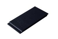 Фиброцементный сайдинг БЕТЭКО-Вудстоун Клик (RAL 9011)