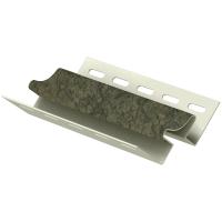 ТАЕЖНЫЙ Внутренний угол к сайдингу колл. СТОУН-ХАУС S-Lock серия ТАГАНАЙ (3,05 м) 5шт/уп