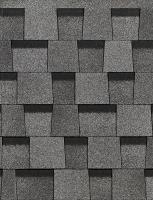 Ламинированная черепица Серия DRAGON STANDARD, серый