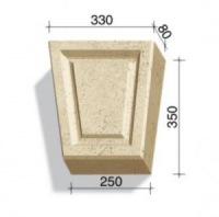 Замковый камень 730-Х1 – 734-Х1