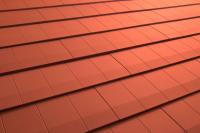 Лист Декра Квадро, 
кирпичный