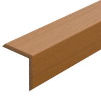 Уголок Unodeck Медовый Клён 50х50 3,0м