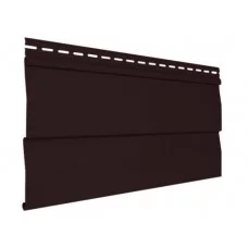 Сайдинг акриловый под брус «Текос», арабика