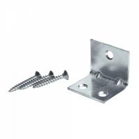 Стальной уголок CM Railing с саморезами