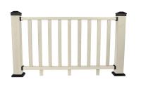 Ограждение из ДПК POLIVAN 3D 125х960х1575 мм (Бежевый)