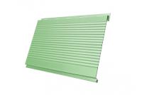 Вертикаль 0,2 gofr 0,45 PE с пленкой RAL 6019 бело-зеленый